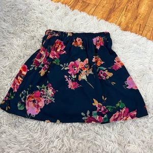 Nice floral skirt